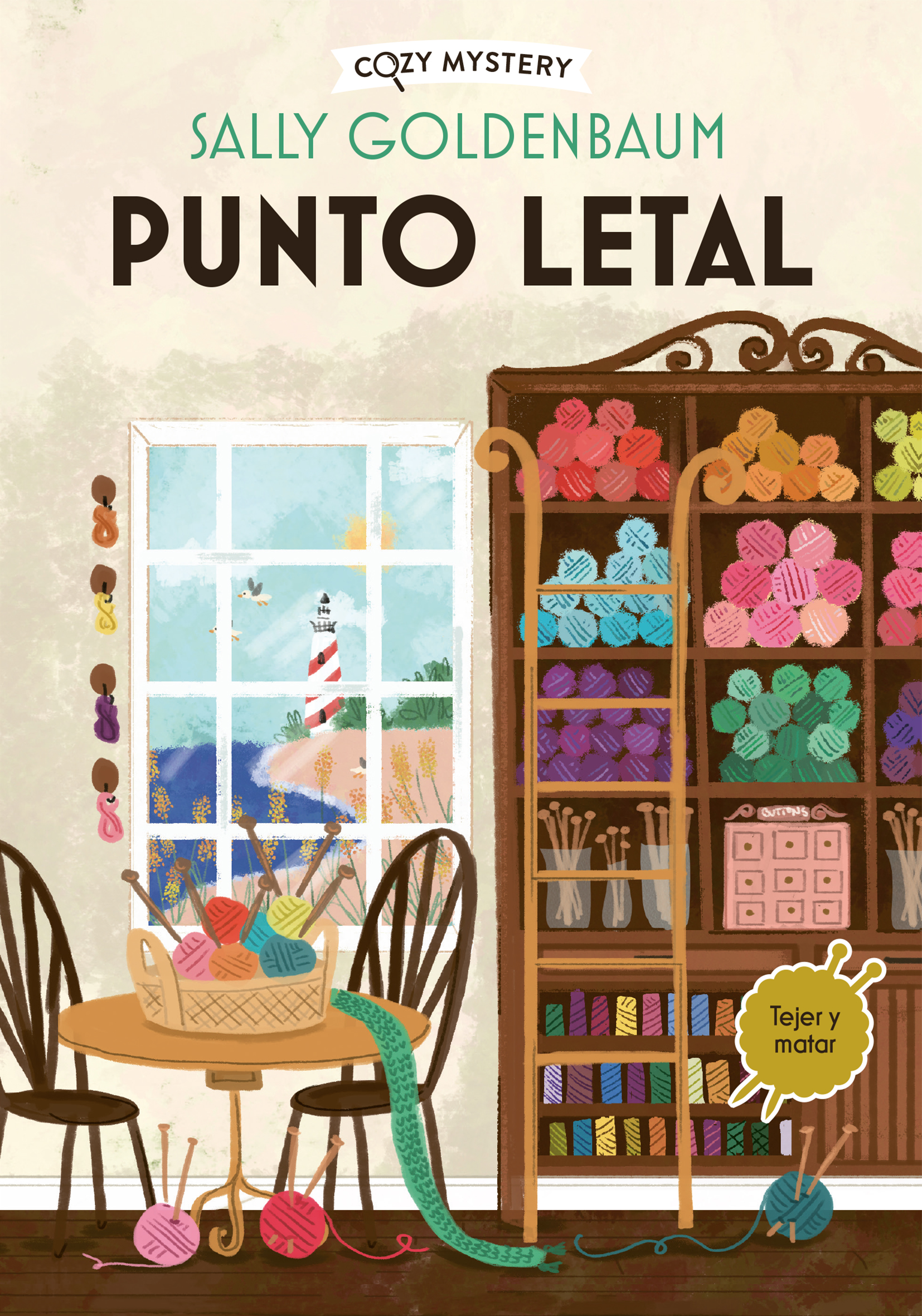 Punto Letal (Cozy Mistery)